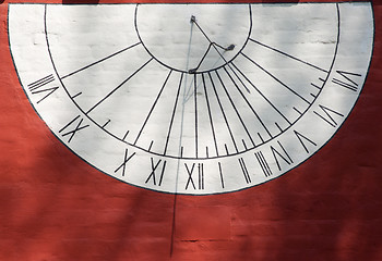 Image showing Sundial watch