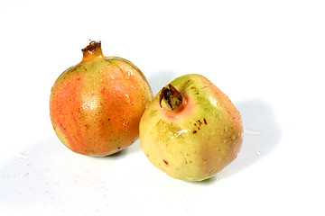 Image showing fresh couple pomegranate