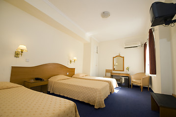 Image showing hotel room athens