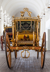 Image showing Old coach