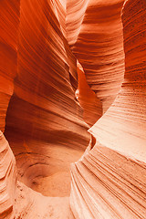 Image showing Antelope Canyon