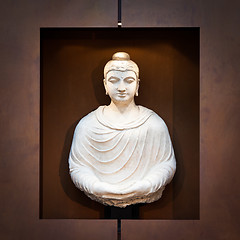 Image showing Bust of Buddha