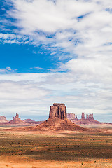 Image showing Monument Valley