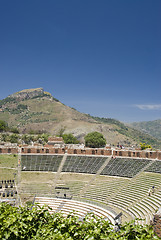 Image showing ancient theater taormina