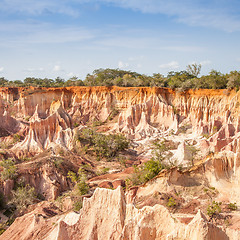 Image showing Marafa Canyon - Kenya