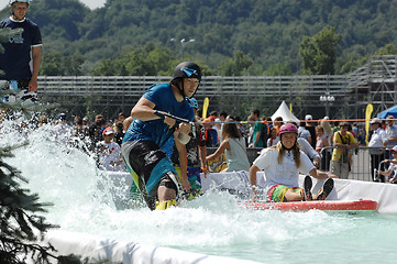 Image showing Wakeboarding spot