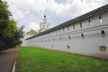 Image showing Spaso-Andronikov monastery, Moscow, Russia