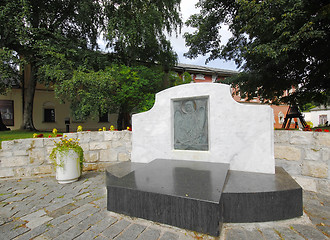 Image showing Grave of Andrey Rublev