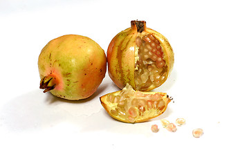 Image showing fresh pomegranate