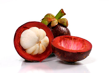 Image showing fresh mangosteen