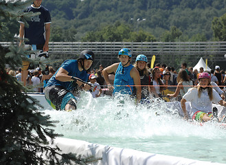 Image showing Wakeboarding spot