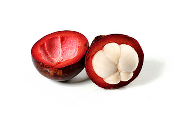 Image showing fresh mangosteen