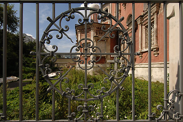 Image showing Ornament fence
