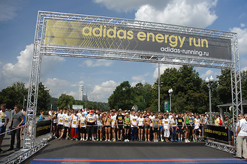 Image showing Adidas energy run