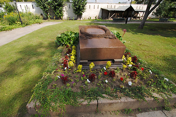 Image showing Grave of Fedor Volkov