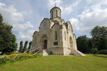 Image showing Spasskiy Temple of Andronikov Monastery
