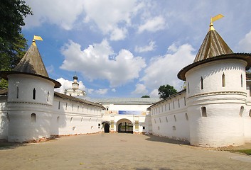 Image showing Holy gate of Andronikov monastery