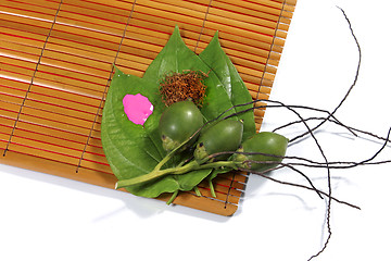 Image showing betel and areca