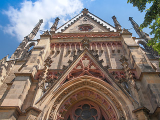 Image showing Thomaskirche Leipzig