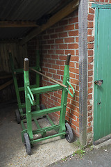 Image showing Industrial Hand Trucks