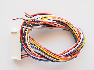 Image showing Electric wire