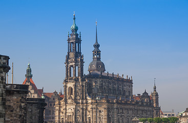 Image showing Dresden Hofkirche