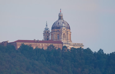 Image showing Basilica di Superga Turin