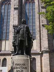 Image showing Neues Bach Denkmal