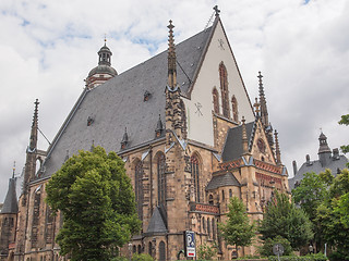 Image showing Thomaskirche Leipzig