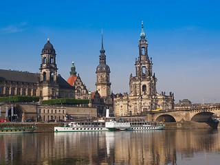 Image showing Dresden Hofkirche