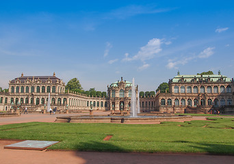 Image showing Dresden Zwinger