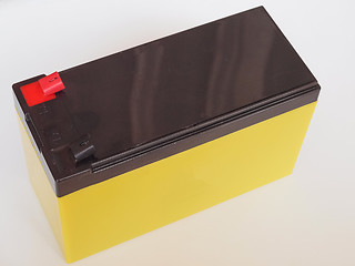 Image showing 12V Battery