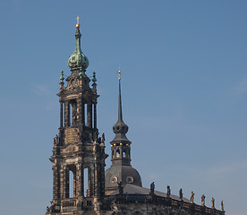 Image showing Dresden Hofkirche