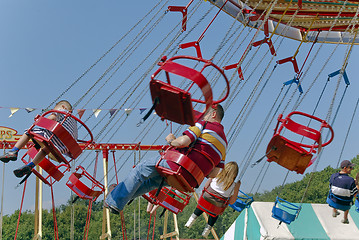 Image showing Swing Ride