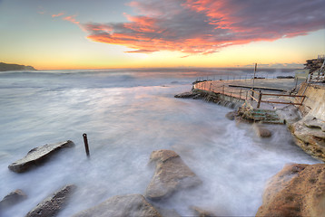 Image showing Ocean, mother natures turubulent washing machine