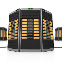 Image showing 3D Servers