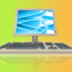Image showing Computer