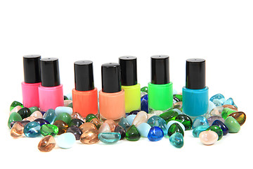 Image showing nail polish (color set)