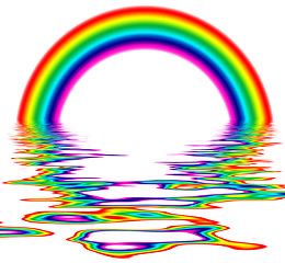 Image showing Rainbow