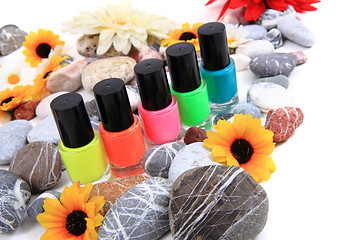 Image showing nail polish (color set)