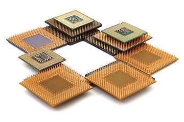 Image showing microprocessors