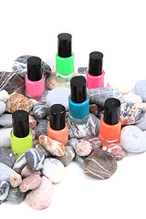 Image showing nail polish (color set)