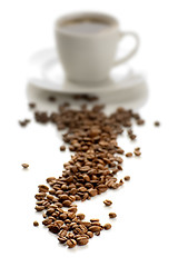 Image showing coffee