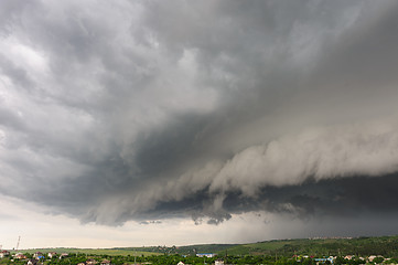 Image showing Let the storm begins