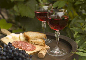 Image showing wine