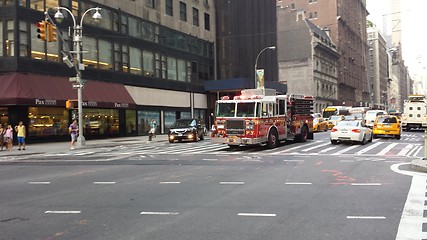 Image showing FDNY