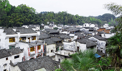 Image showing China country side