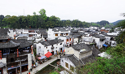 Image showing China country side