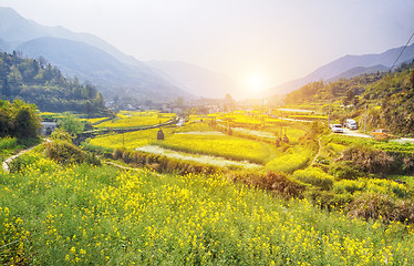 Image showing China country side
