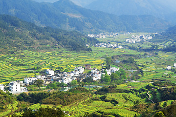 Image showing China country side